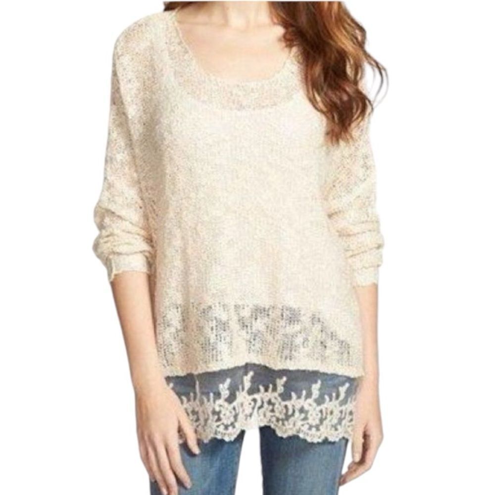 Olivia Sky Sweater Woman’s Size L